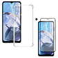 Carcasa Transparente Reforzado + Lamina Vidrio Templado Para Motorola E22i - Miniatura 1