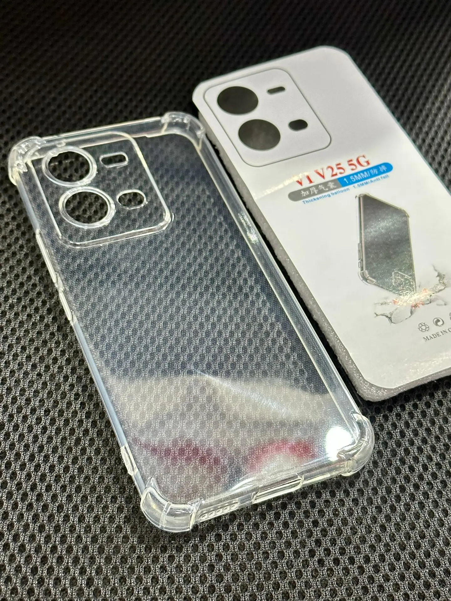 Carcasa Transparente Reforzado Para Vivo V25 2