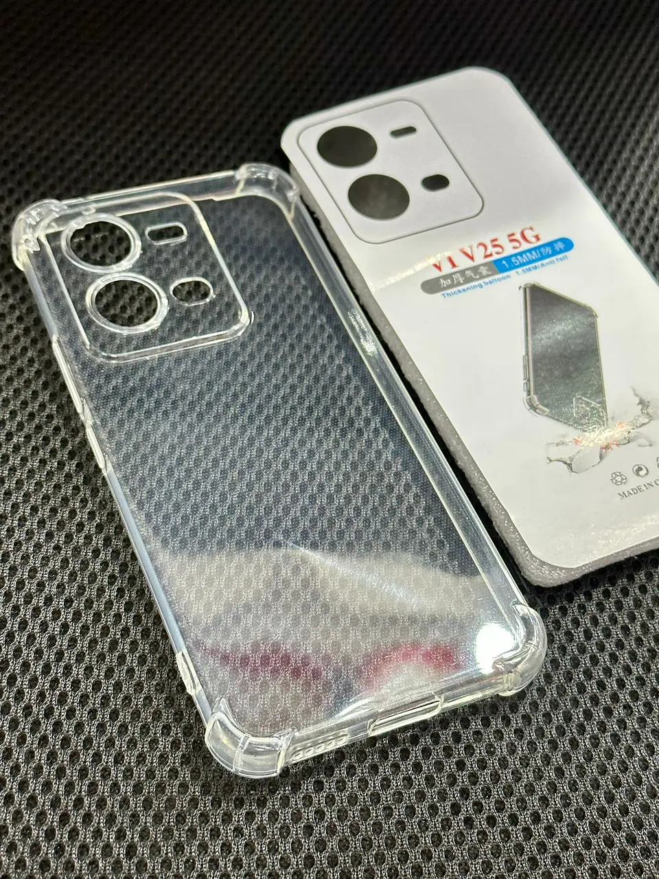 Carcasa Transparente Reforzado Para Vivo V25 2
