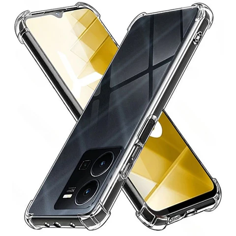 Carcasa Transparente Reforzado Para Vivo V25