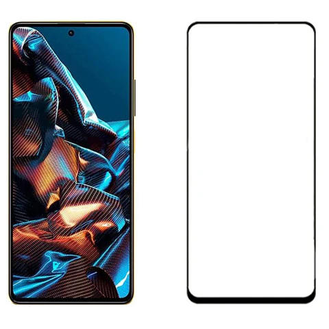  Lamina Mica Completa Para Xiaomi Poco X5 Pro