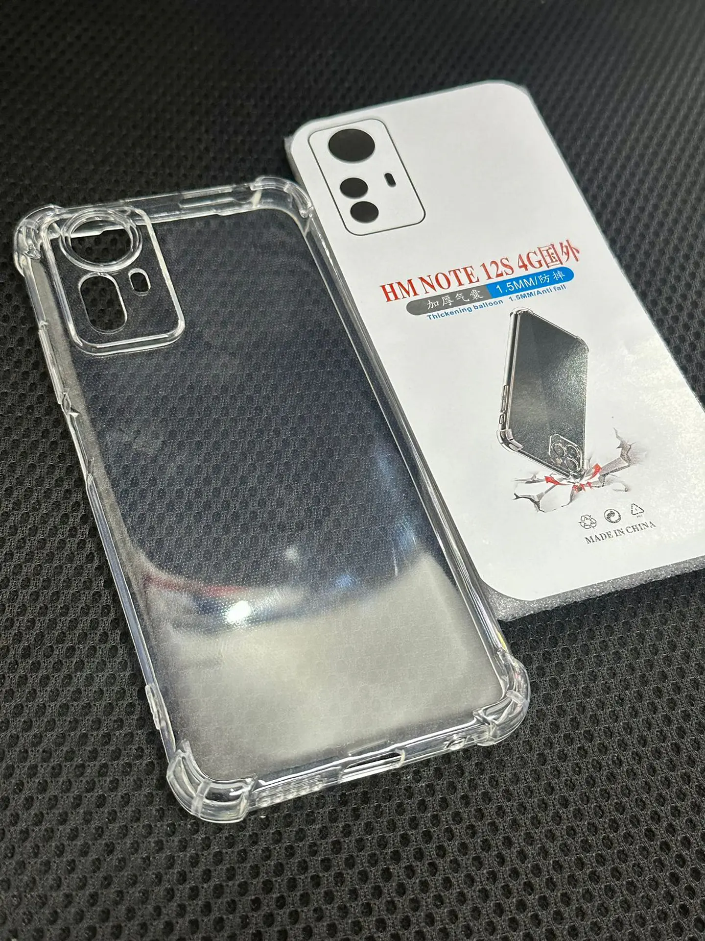 Carcasa Transparente Para Xiaomi Redmi Note 12s 4