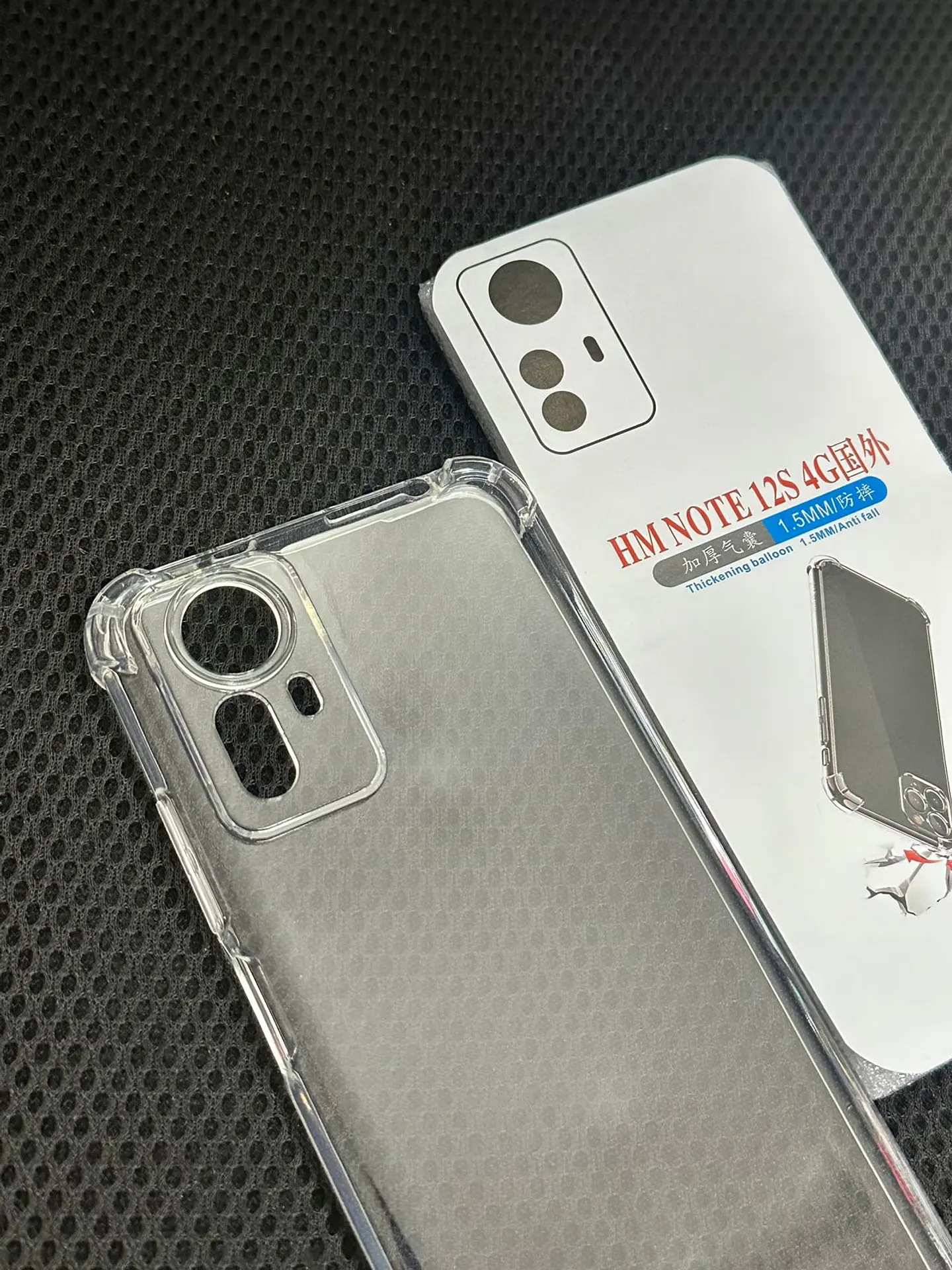 Carcasa Transparente Para Xiaomi Redmi Note 12s 3