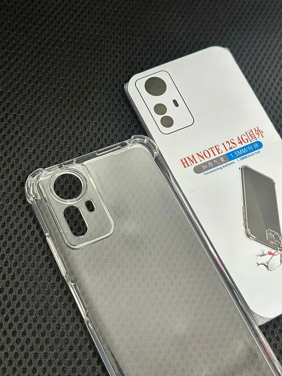 Carcasa Transparente Para Xiaomi Redmi Note 12s 3