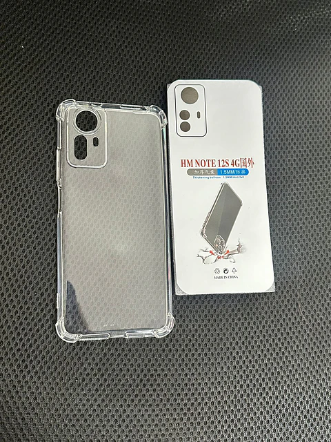 Carcasa Transparente Para Xiaomi Redmi Note 12s