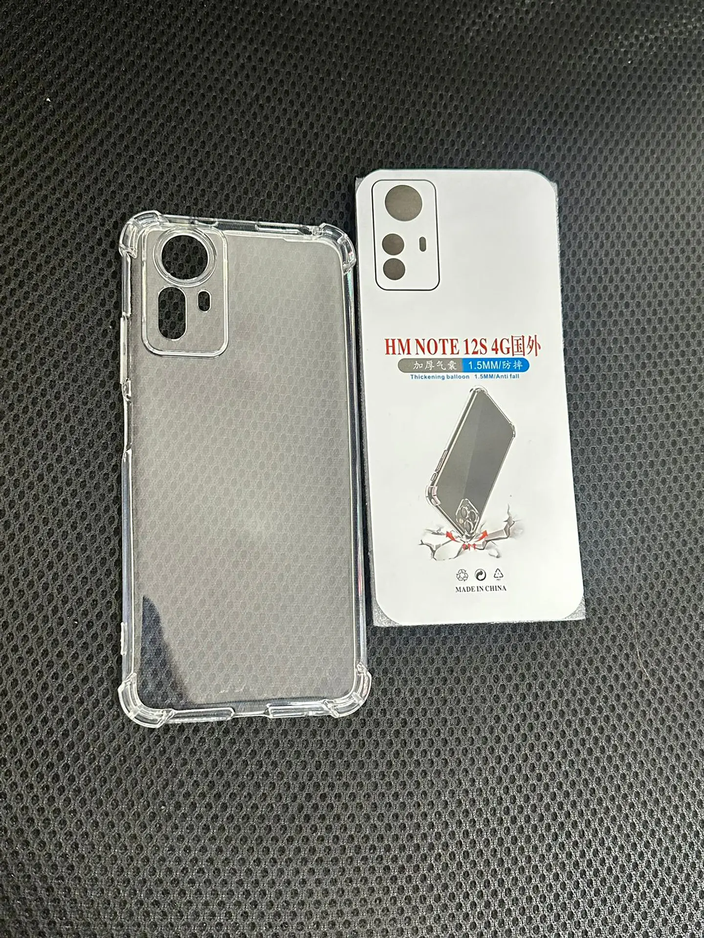 Carcasa Transparente Para Xiaomi Redmi Note 12s 2
