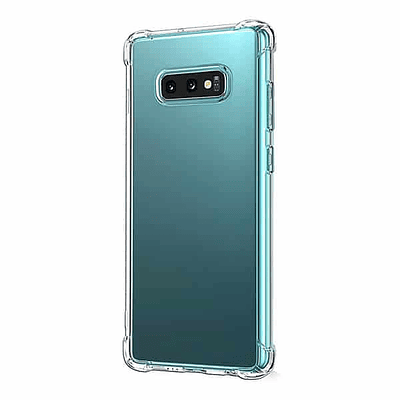 Carcasa Transparente Reforzada Antishock Para Samsung S10 Plus