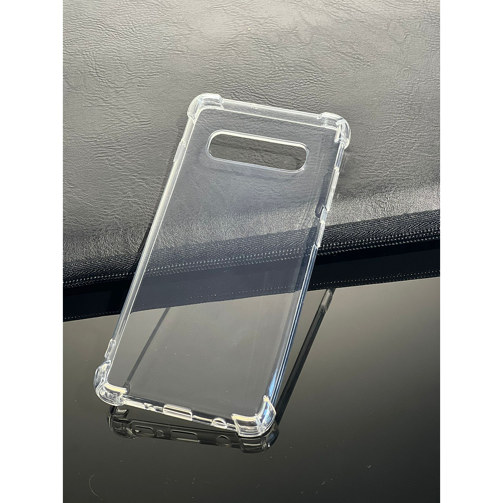 Carcasa Transparente Reforzada Antishock Para Samsung S10 Plus