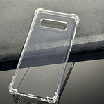 Carcasa Transparente Reforzada Antishock Para Samsung S10 Plus