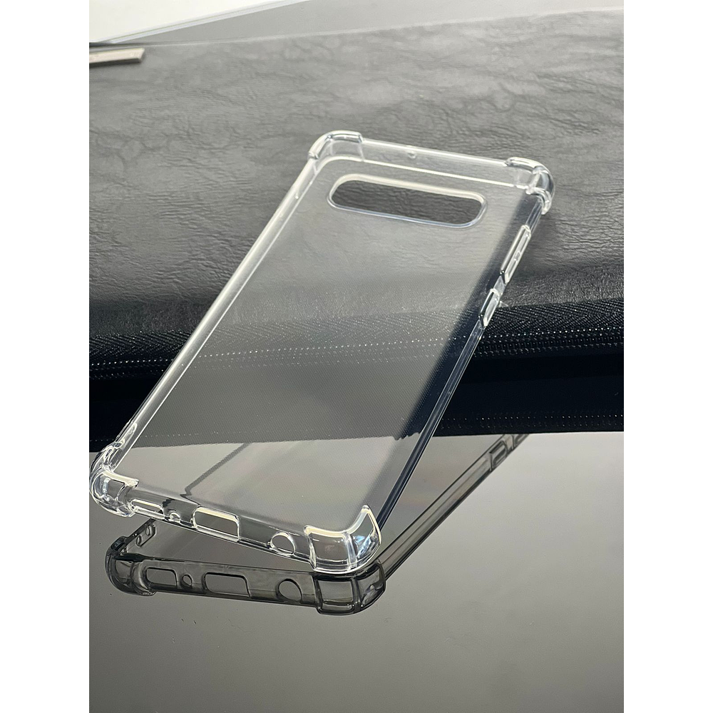 Carcasa Transparente Reforzada Antishock Para Samsung S10 Plus