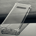 Carcasa Transparente Reforzada Antishock Para Samsung S10 Plus