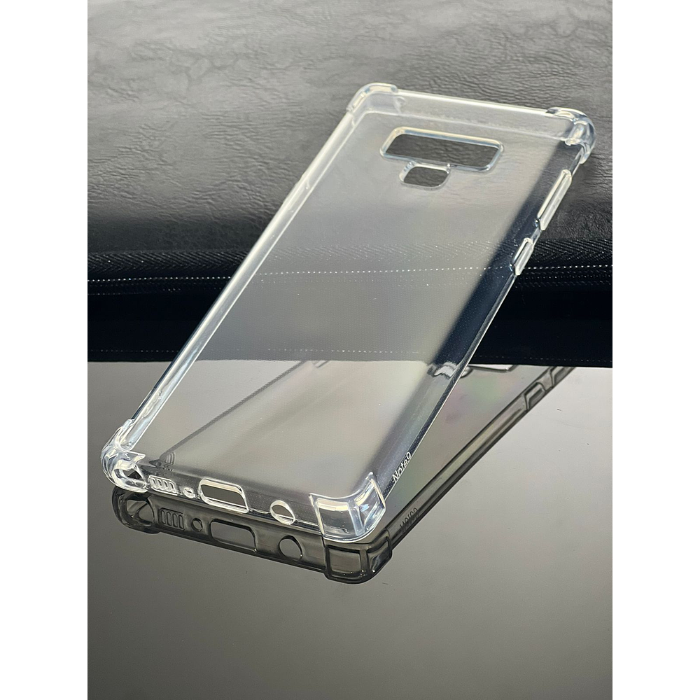 Carcasa Transparente Reforzada Antishock Para Samsung Note 9