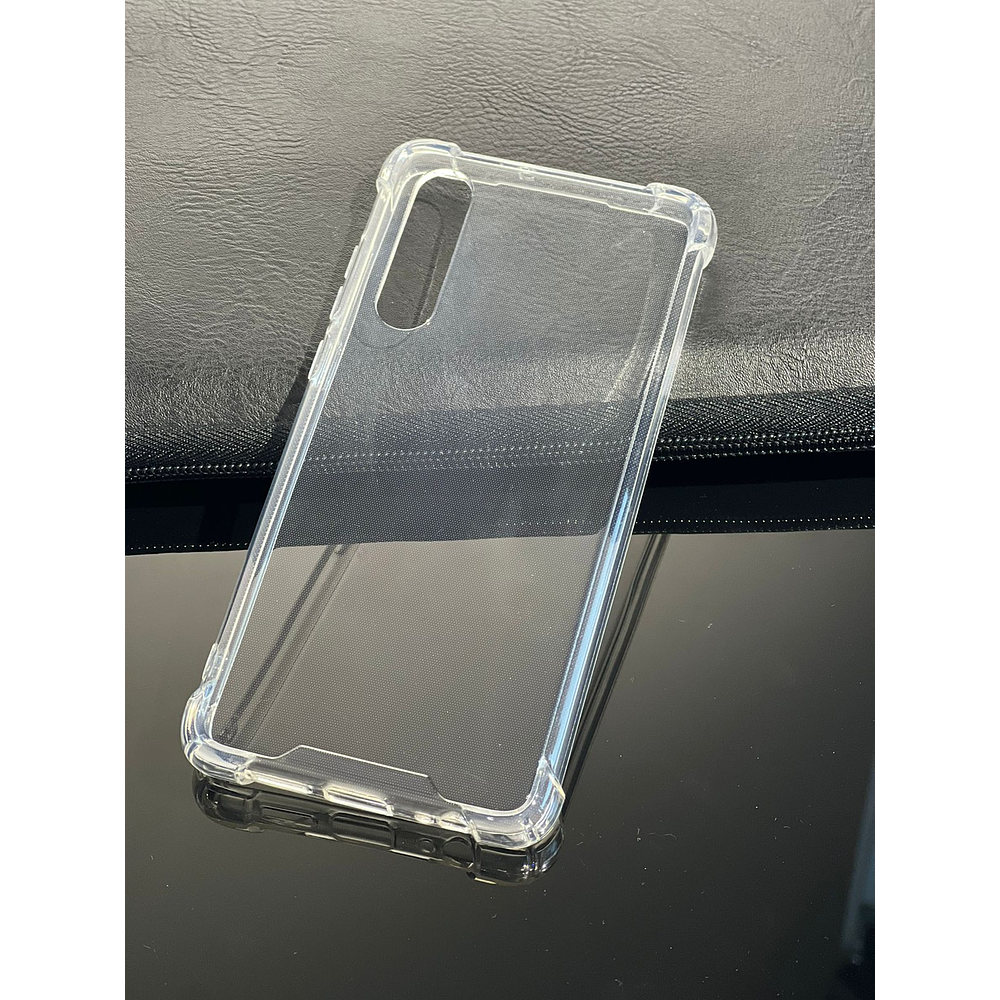 Carcasa Transparente Refozada Antishock Para Huawei P30