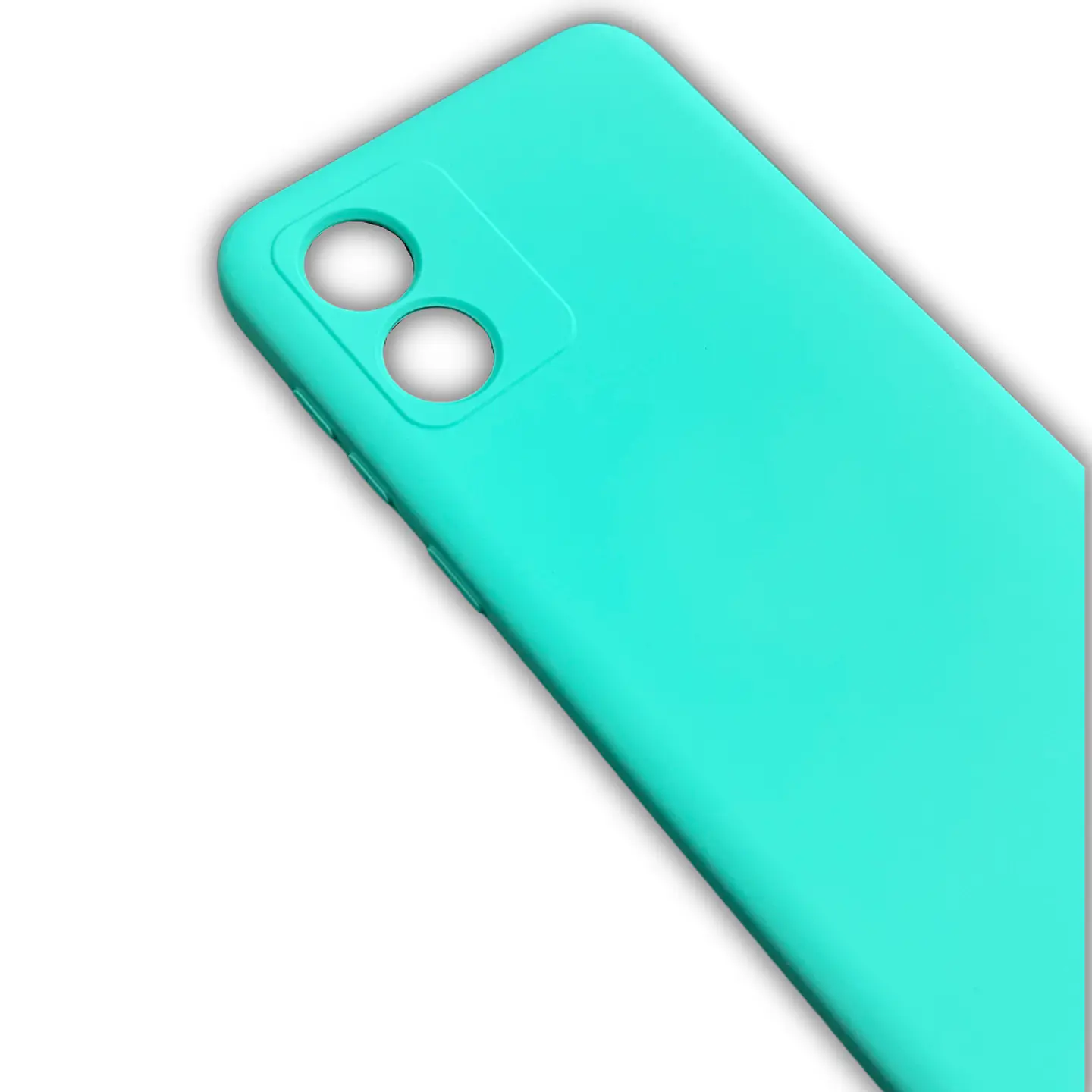 Carcasa Silicona color para Motorola E13  10