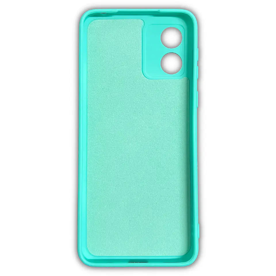 Carcasa Silicona color para Motorola E13  9