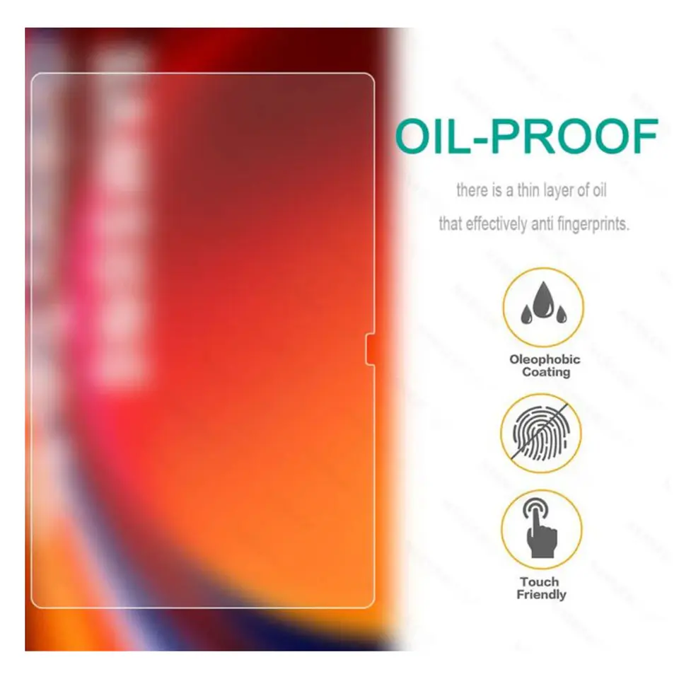 Lámina de Vidrio para Samsung Galaxy Tab S9+ / S9 Fe+ Plus 12.4