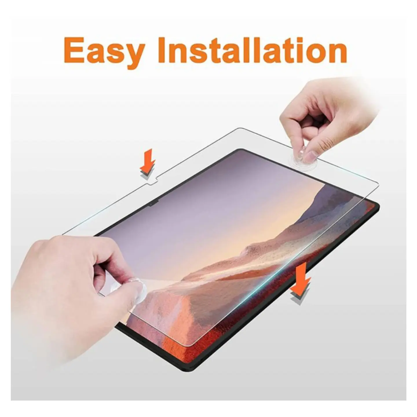 Lámina de Vidrio para Samsung Galaxy Tab S9+ / S9 Fe+ Plus 12.4