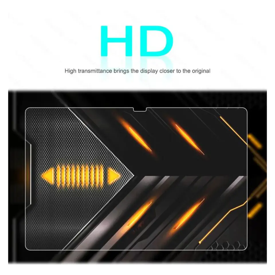 Lámina de Vidrio para Samsung Galaxy Tab S9+ / S9 Fe+ Plus 12.4