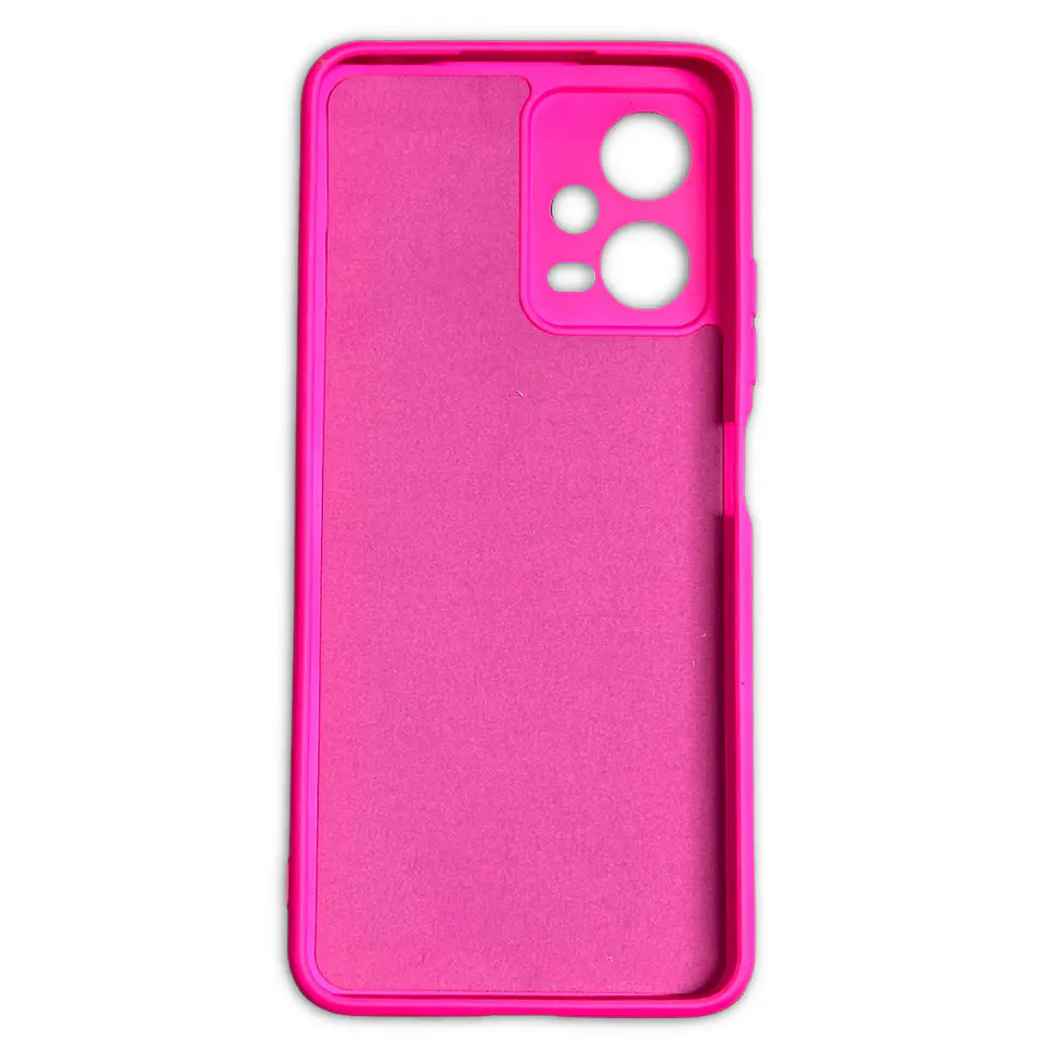 Carcasa Silicona Color Para Xiaomi Redmi Note 12 5g 3
