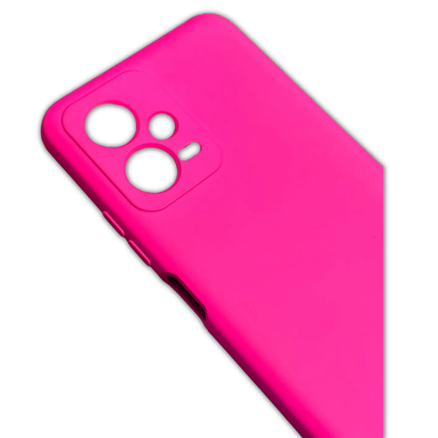 Carcasa Silicona Color Para Xiaomi Redmi Note 12 5g 2
