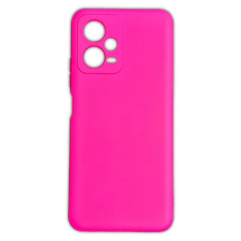 Carcasa Silicona Color Para Xiaomi Redmi Note 12 5g