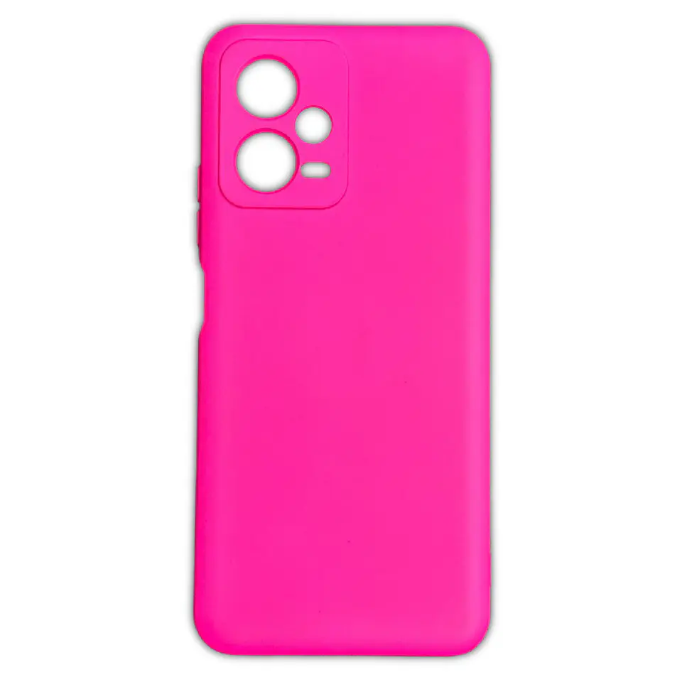 Carcasa Silicona Color Para Xiaomi Redmi Note 12 5g 1