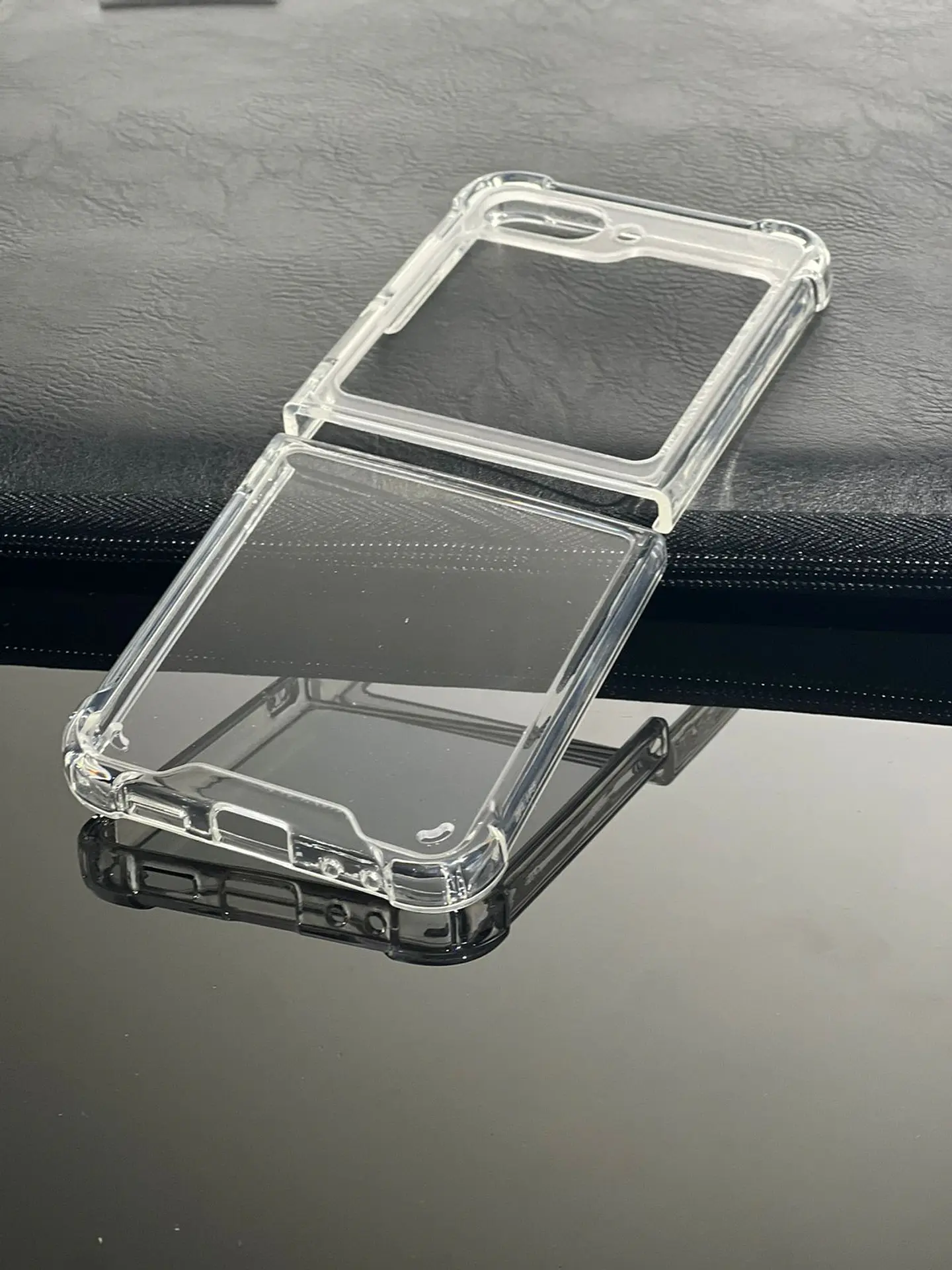 Carcasa Transparente Para Samsung Z Flip 5 4