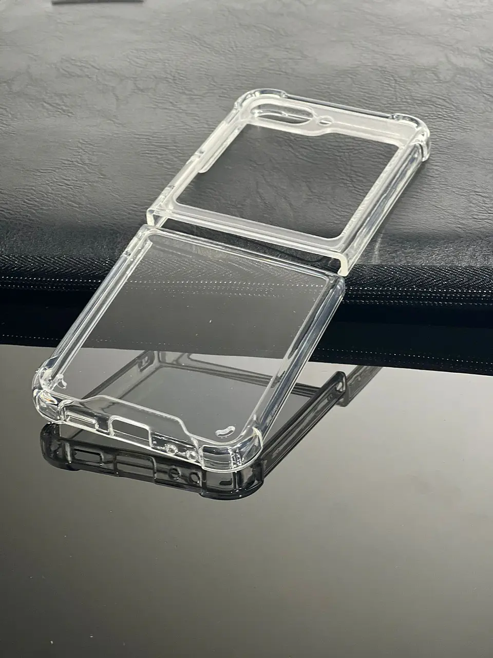Carcasa Transparente Para Samsung Z Flip 5 4
