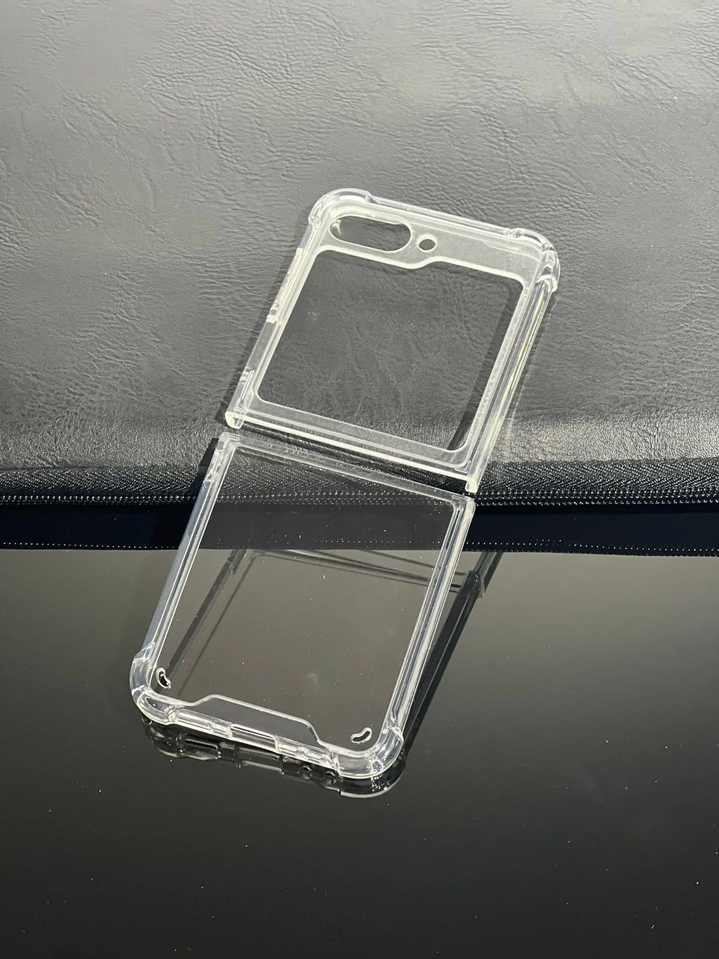 Carcasa Transparente Para Samsung Z Flip 5 5