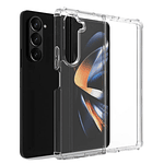 Carcasa Transparente Reforzado Para Samsung Z Fold 5