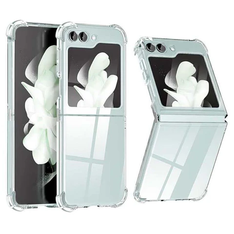 Carcasa Transparente Para Samsung Z Flip 5