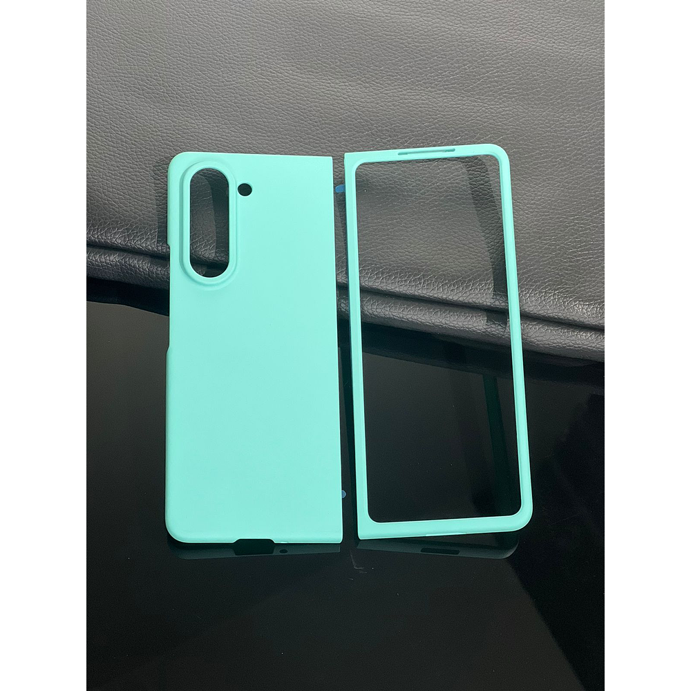 Carcasa Acrílico Colores Para Samsung Galaxy Z Fold 5