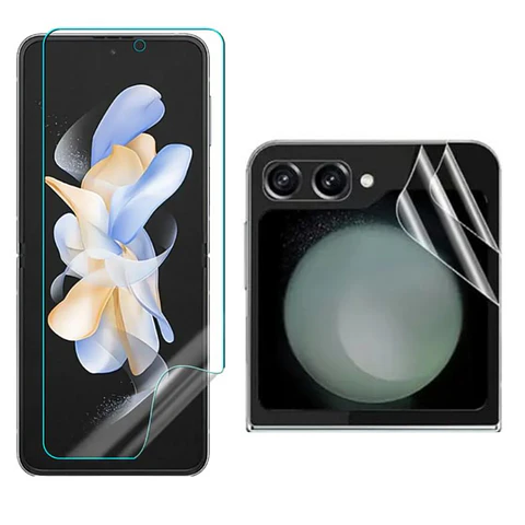Pack Lámina Hidrogel Delantera + Trasera Para Samsung Galaxy Z Flip 5
