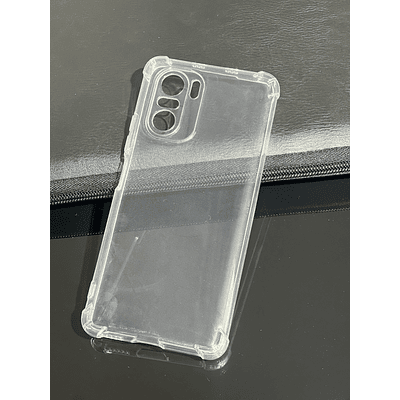 Carcasa Transparente Antishock Para Xiaomi Poco F3 