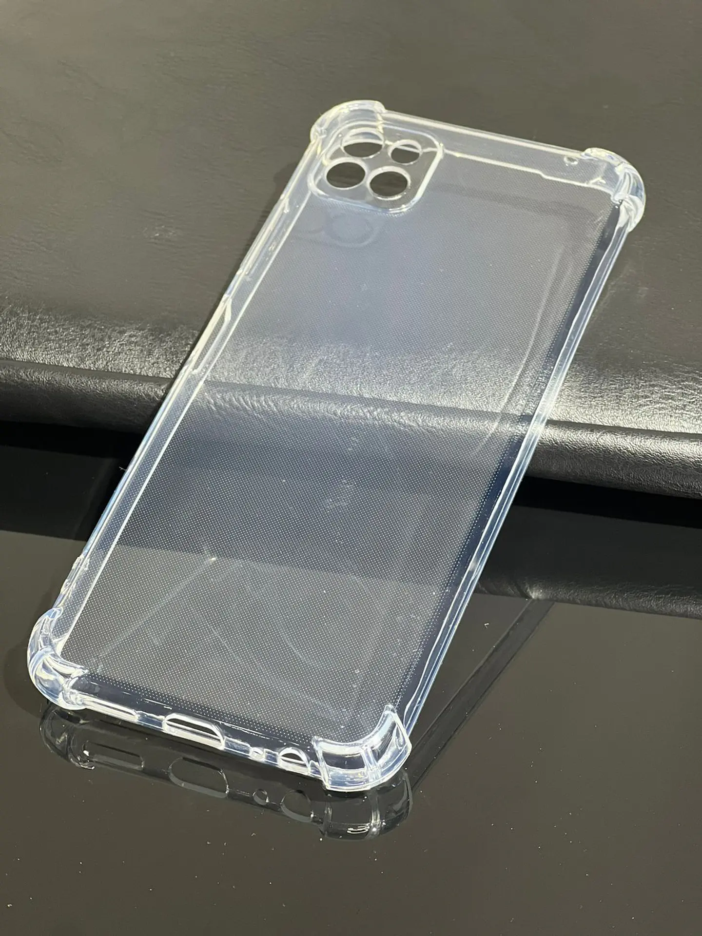 Carcasa Transparente Para Samsung A22 5G 4