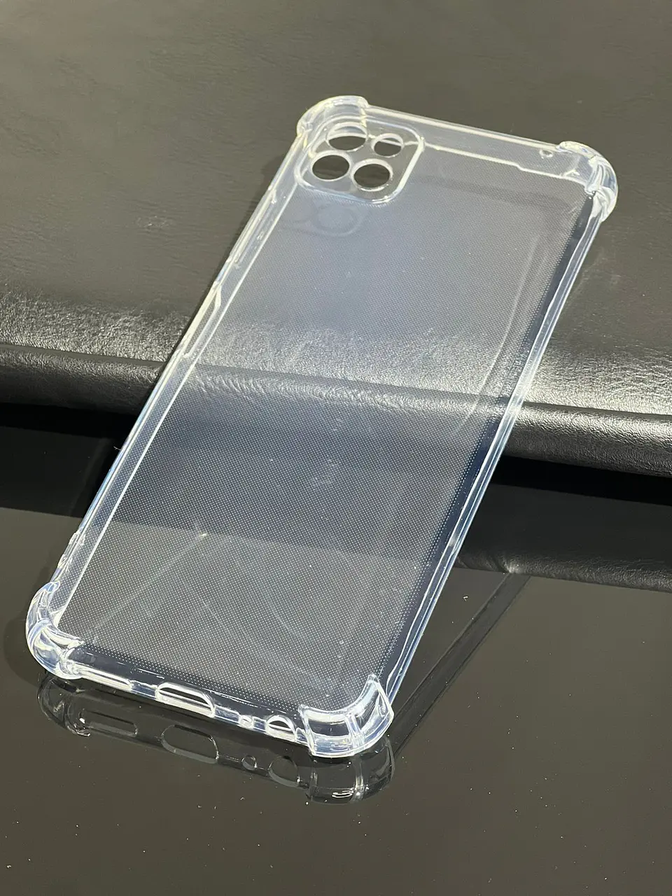 Carcasa Transparente Para Samsung A22 5G 4