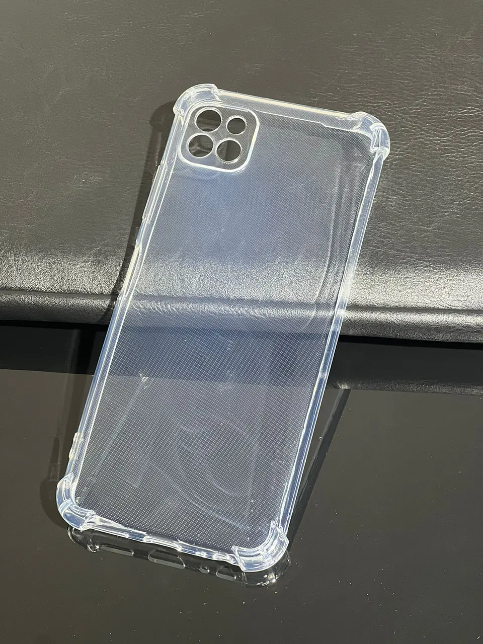 Carcasa Transparente Para Samsung A22 5G 2