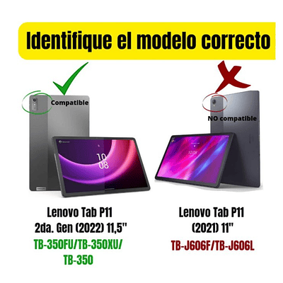 Lámina De Vidrio Para Lenovo Tab P11 2gen 11