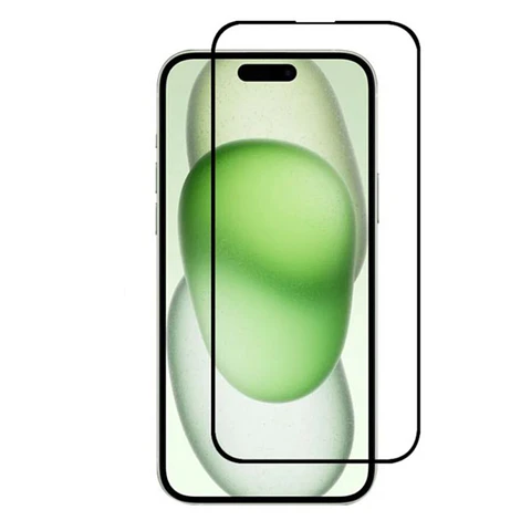 Lámina de vidrio Completa Para iPhone 15 Plus