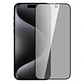 Lamina Mica De Vidrio Antiespía Para iPhone 15 - Miniatura 1