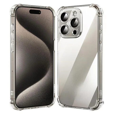 Carcasa Transparente iPhone 15 Pro Max