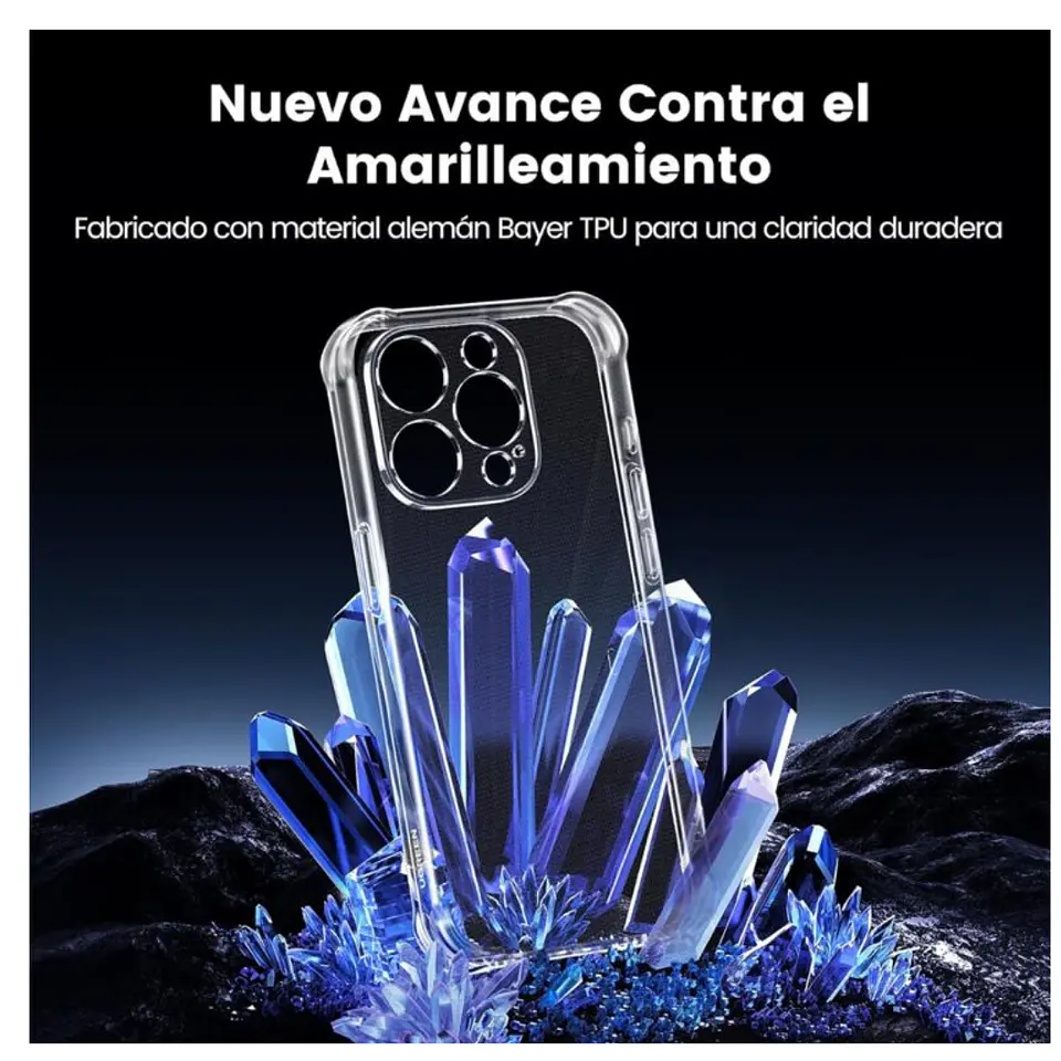 Carcasa Transparente iPhone 15 Pro Max 5