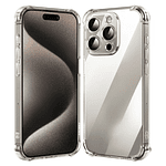 Carcasa Transparente Para iPhone 15 Pro 