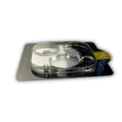 Lámina De Cámara Para iPhone 15 Pro Max