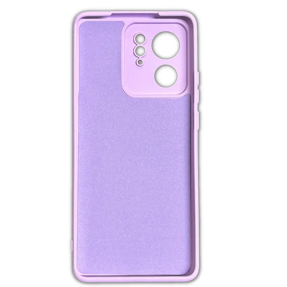 Carcasa Silicona Color Para Motorola Edge 40  6
