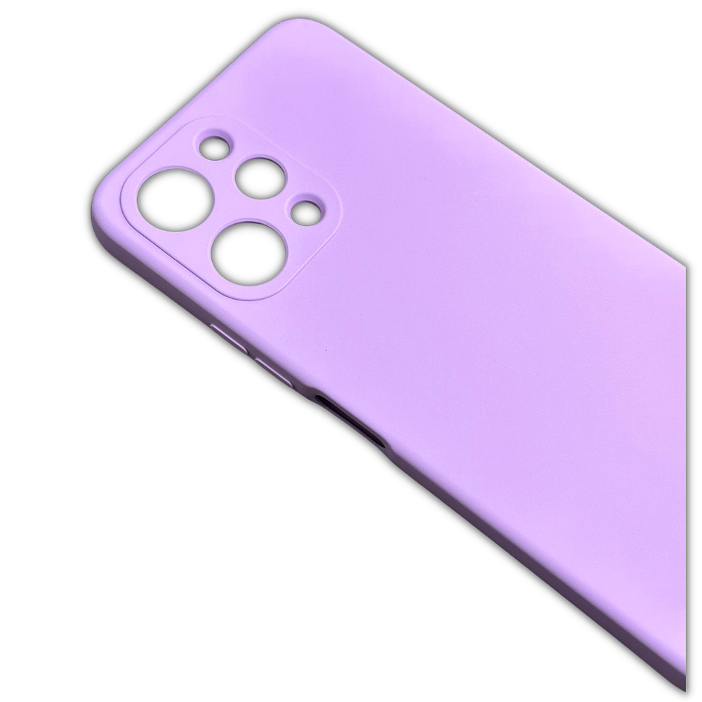 Carcasa Silicona Color Para Redmi 12 4G