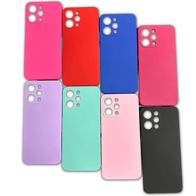 Carcasa Silicona Color Para Redmi 12 4G