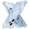Carcasa TPU Transparente Reforzado Para Xiaomi Redmi 12 5g