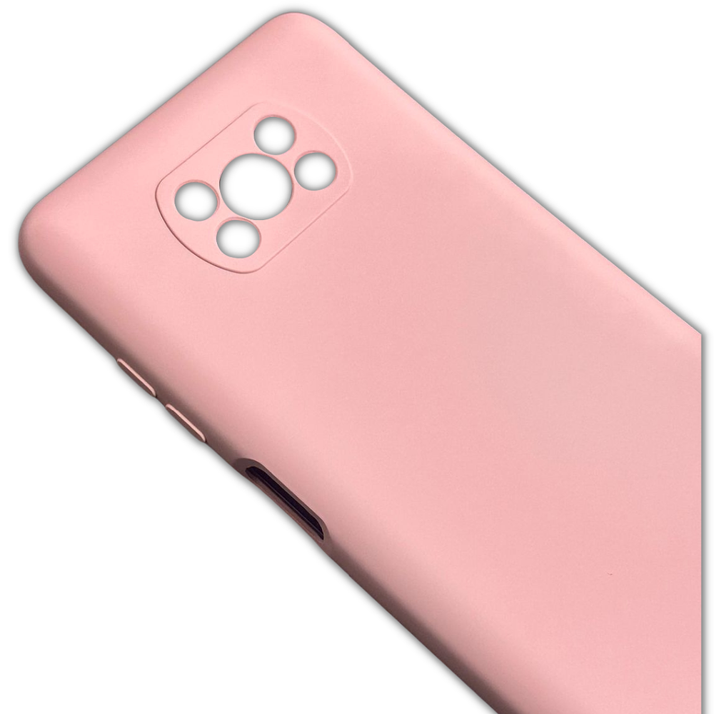 Carcasa Silicona Color Para Xiaomi Poco X3 / X3 Pro