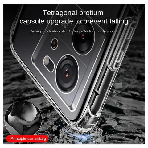 Carcasa Transparente Para Mi 13t - 13T Pro